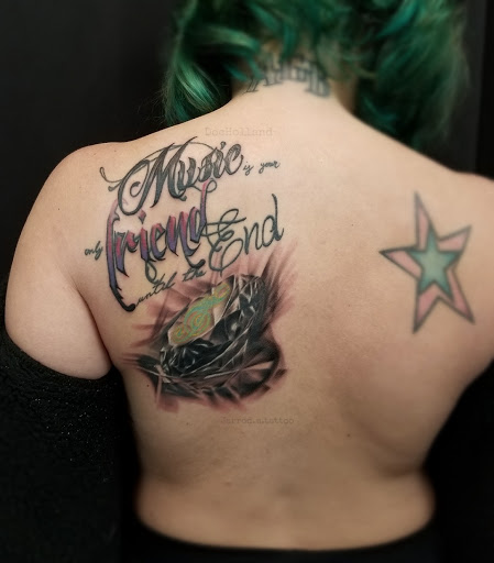 Explore utah tattoo ideas, creative tattoo ideas in Prairieville, available at Nolana Tattoo & Piercing