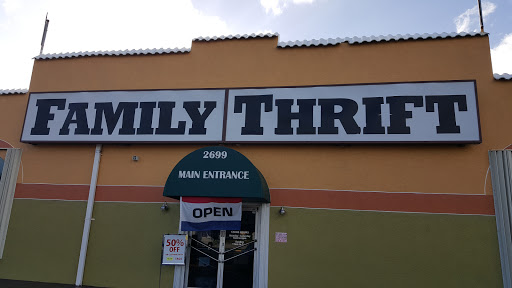 Thrift Store «Family Thrift Store», reviews and photos, 2699 N State Rd 7, Lauderdale Lakes, FL 33313, USA