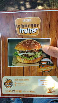 Aliment-réconfort du Restauration rapide le burger trotter à Saint-Denis - n°15