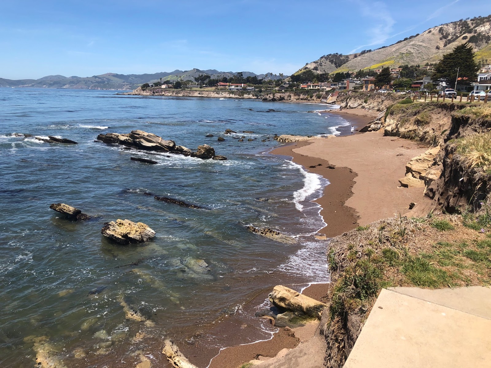 Photo of Vista Del Mar Beach with bright sand & rocks surface