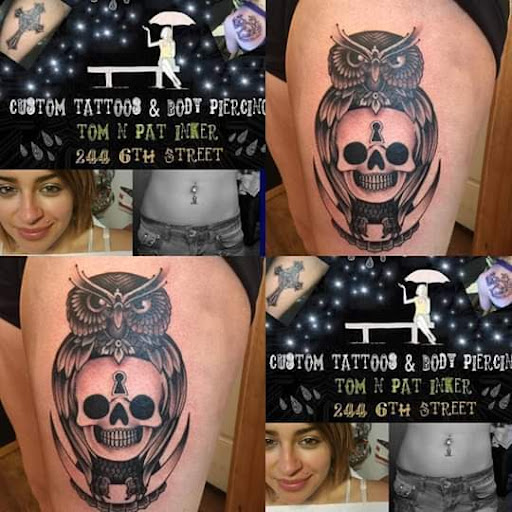 Explore tattoo placement ideas arm female, creative tattoo ideas in Elko, available at Custom Tattoos and Body Piercing Studio