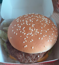 Hamburger du Restauration rapide McDonald's Saint-Doulchard - n°5