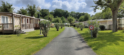 Camping du Moulin à Hendaye