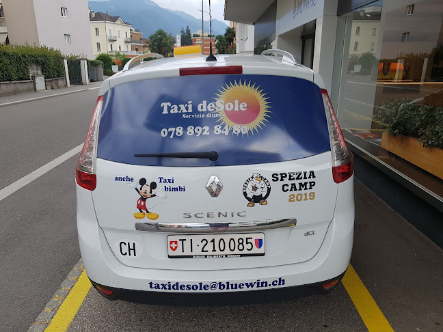 Taxi a Locarno - Taxiunternehmen