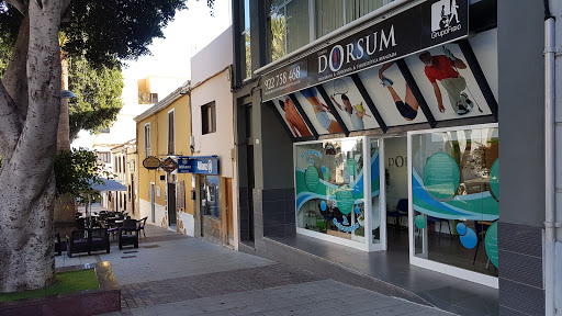 Clínica Dorsum Osteopatía y Fisioterapia en Adeje, Santa Cruz de Tenerife