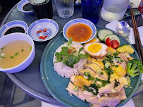 Riz au poulet hainanais du Restaurant vietnamien Haïnan chicken rice à Paris - n°4