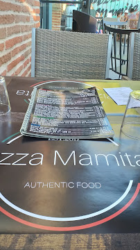Menu / carte de Pizza Mamita à Donneville