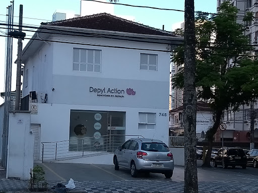 Logo da empresa - Depyl Action Boqueirão