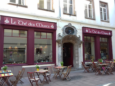Le Thé des Muses à Strasbourg