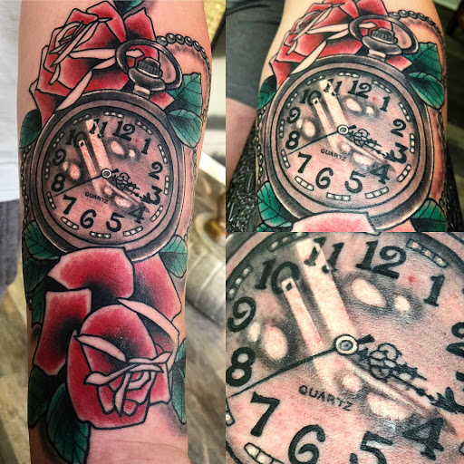 Explore pyramid tattoo ideas, creative tattoo ideas in Waynesboro, available at Tattooed In the Wild Studio