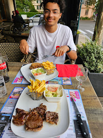 Plats et boissons du Restaurant français Café De La Poste à Saint-Louis - n°18