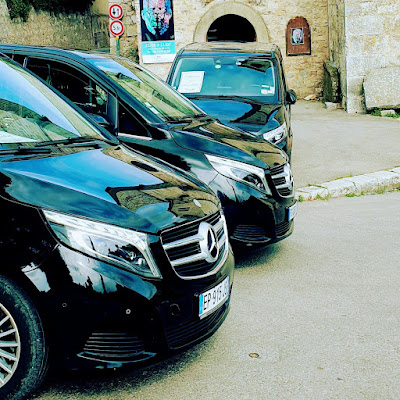 Chauffeur VTC Van à Vallauris