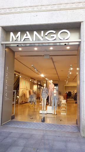 Mango outlet Bilbao