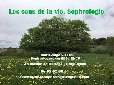 CABINET DE SOPHROLOGIE - Marie-Ange Sicardi- Les Sens De La Vie à Draguignan