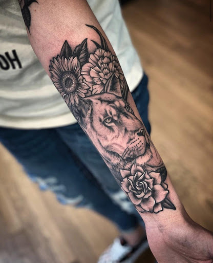 Tattoo Shop «Graceland Tattoo Inc», reviews and photos, 2648 E Main St, Wappingers Falls, NY 12590, USA