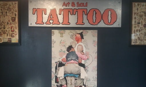 Tattoo Shop «Art & Soul Tattoo», reviews and photos, 6021 S Westnedge Ave, Portage, MI 49002, USA