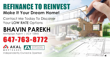 Mortgage Agent - Bhavin Parekh