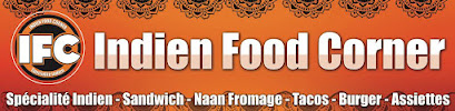 Menu / carte de IFC (INDIAN FOOD CORNER) à Blagnac