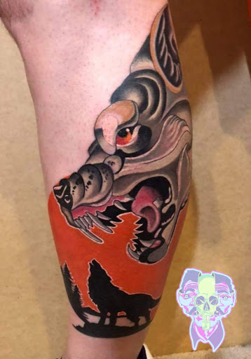 Find good leg tattoo ideas for your next unique tattoo in Bethlehem at Soul Glow Electric Ink
