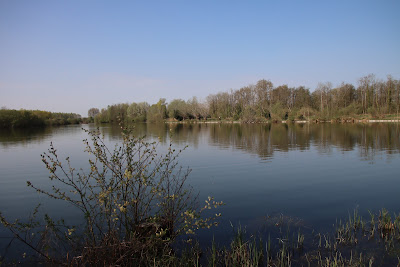 Le grand étang à Hamelet