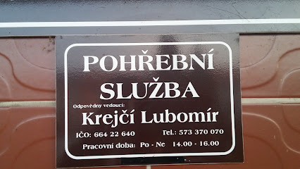 Pohřební služba Morkovice - Lubomír Krejčí