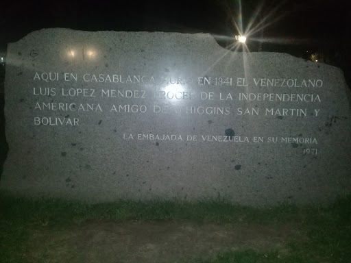 Monumento Luis López Méndez