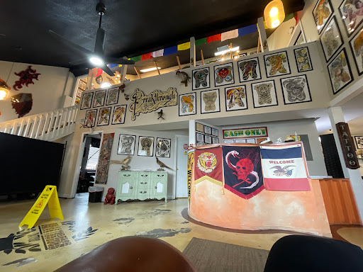 Explore monopoly man tattoo ideas, creative tattoo ideas in North Charleston, available at Breakthrough Tattoo