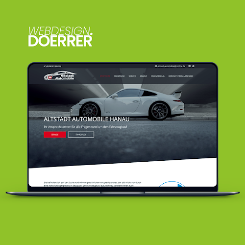 Webdesign DOERRER - (Webdesign / Online Marketing) - Serpa