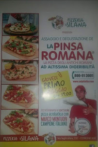 Menu du Pizzeria La Silana Di Angotti Luca à Cotronei