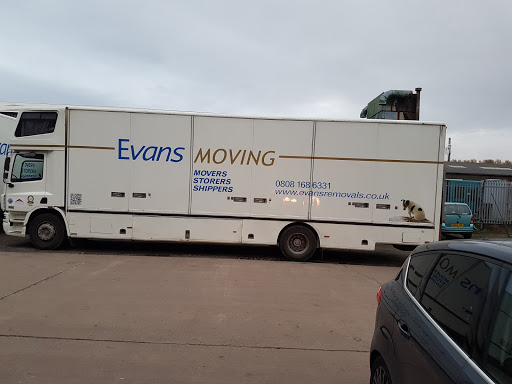 Evans Removals of Stafford