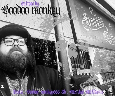 Explore grateful dead tattoo ideas, creative tattoo ideas in Gautier, available at Voodoo Tattoo