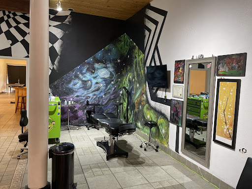 Explore trust nobody tattoo ideas, creative tattoo ideas in Abilene, available at Art Attack Tattoo