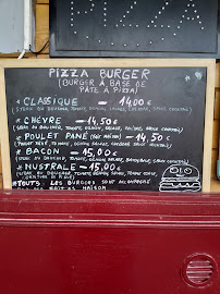 Restaurant Camion Pizza Vesuvio à Porto-Vecchio (la carte)