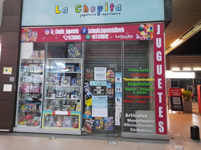 Opiniones de Jugueteria La Chepita en San Pedro de La Paz - Librería