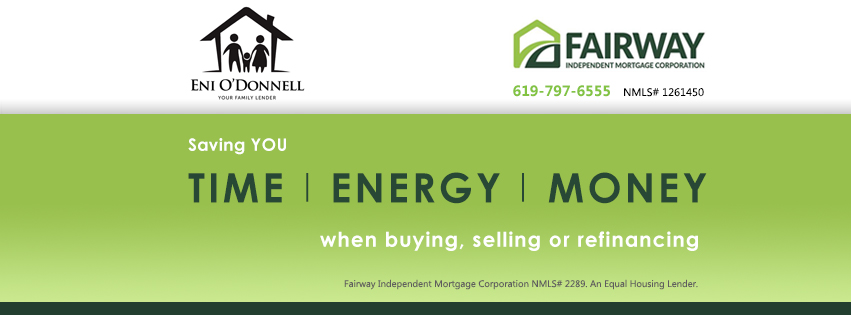 Eni ODonnell with Fairway Independent Mortgage