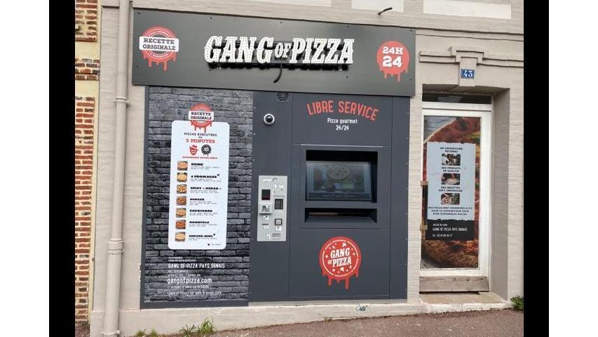 Gang Of Pizza à Sainte-Gauburge-Sainte-Colombe