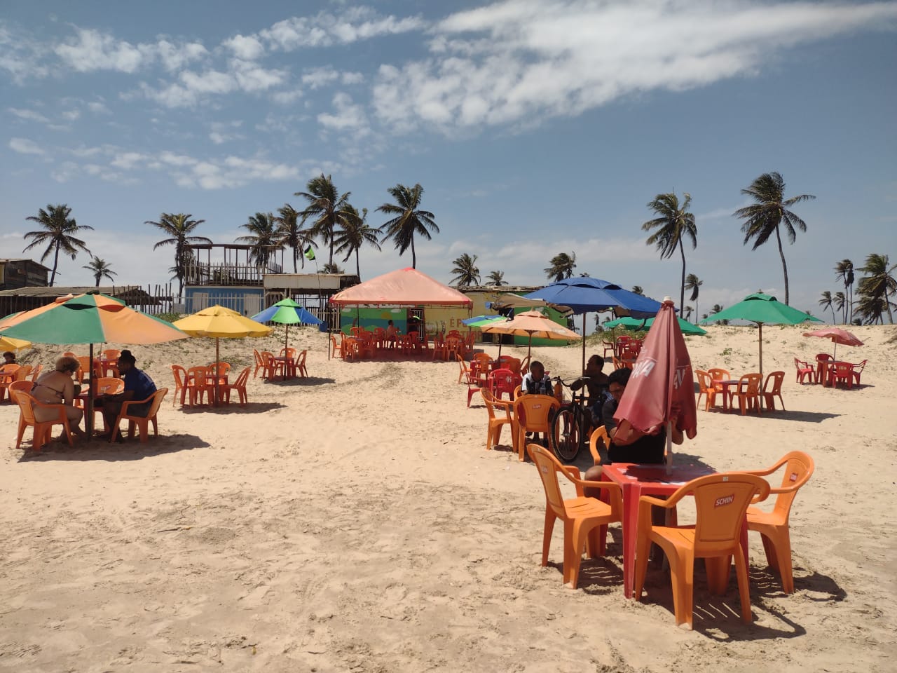 Fotografija Praia do Porto z dolga ravna obala