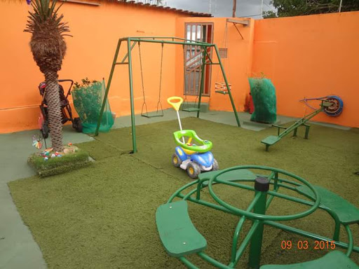 Logo da empresa - Creche Tia Lú