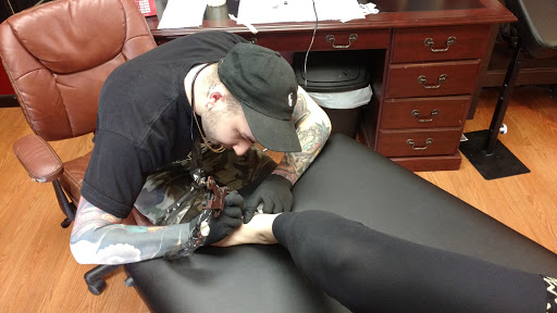 Tattoo Shop «Sacred Body - A Tattoo Gallery», reviews and photos, 27 N Main St, Enfield, CT 06082, USA