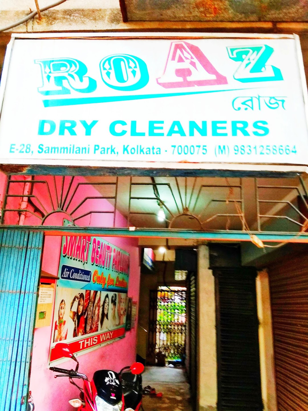 ROAZ-DRY CLEANER