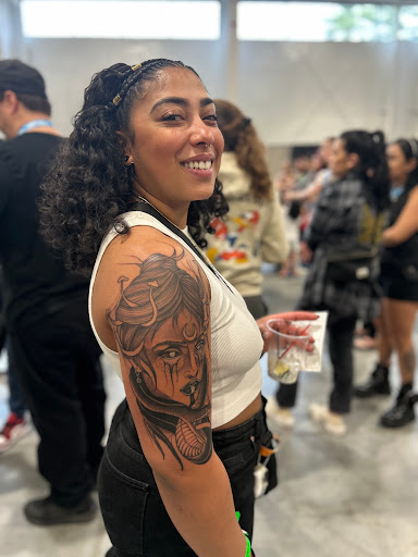 Explore inner arm cover up tattoo ideas, creative tattoo ideas in Peabody, available at Timeless Ink Tattoos