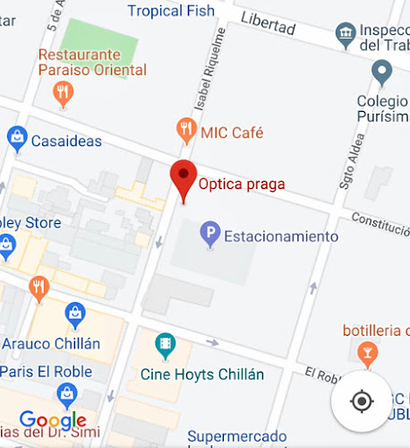 Optica praga - Óptica