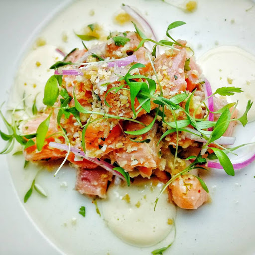 Restaurant «Evans Street Station», reviews and photos, 110 S Evans St, Tecumseh, MI 49286, USA