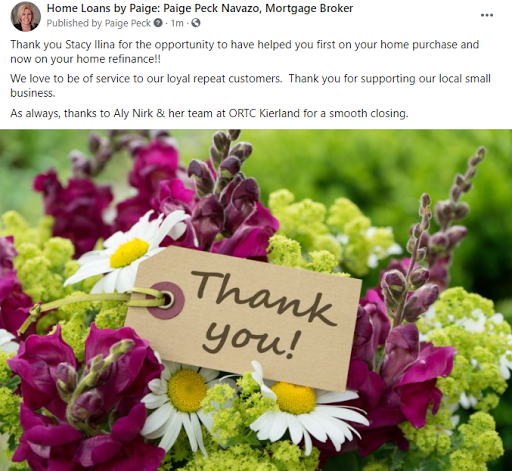 Mortgage Lender «Home Loans by Paige: Paige Peck Navazo, Mortgage Lender», reviews and photos