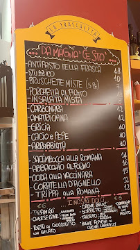 La Fraschetta di Castel Sant’Angelo à Rome carte