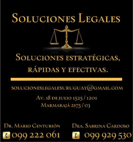 SOLUCIONES LEGALES - Las Piedras