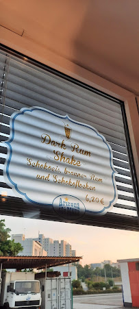 Arizona 50's Diner à Heidelberg menu