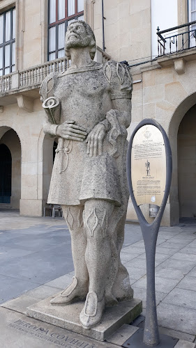 Estátua Péro da Covilhã - Covilhã