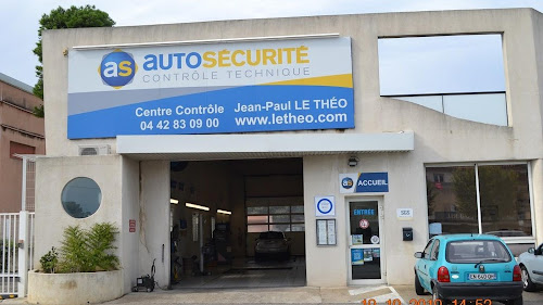 AS Autosécurité Contrôle Technique - La Ciotat à La Ciotat