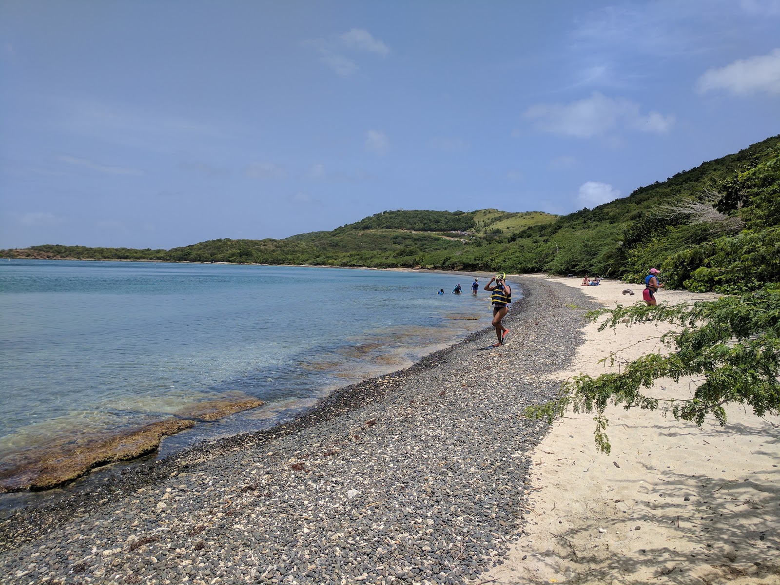 Photo of Tamarindo beach with partly clean level of cleanliness